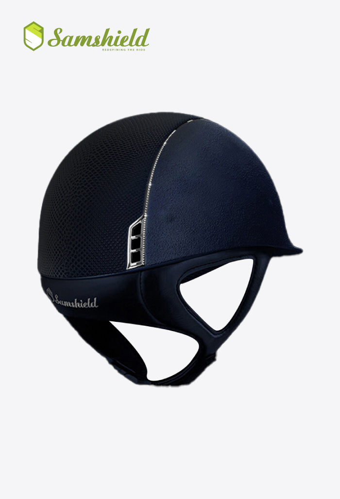 Samshield - Helmet Classic Lizard 255 Swarovski