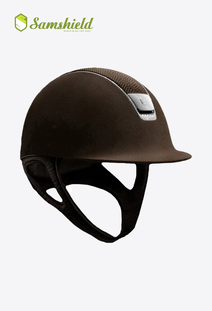 Samshield - Helmet Classic Lizard 255 Swarovski