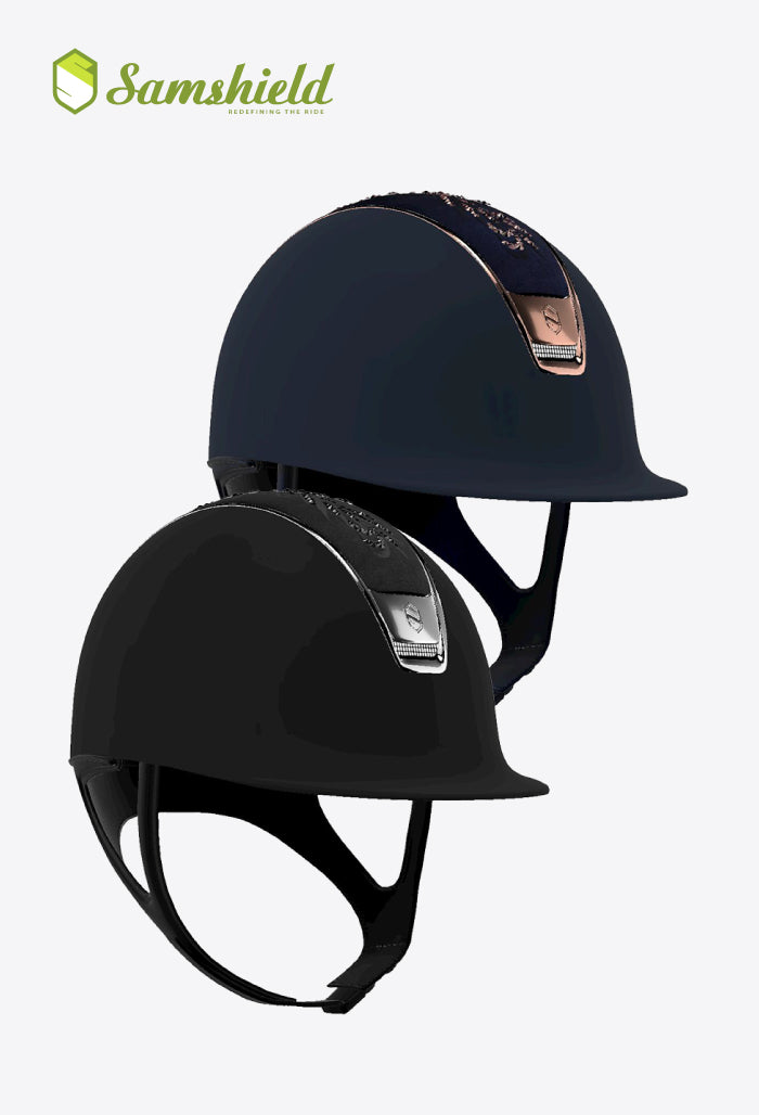 Samshield - Helm Classic Flower Swarovski