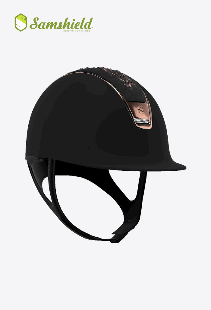 Samshield - Helm Classic Flower Swarovski