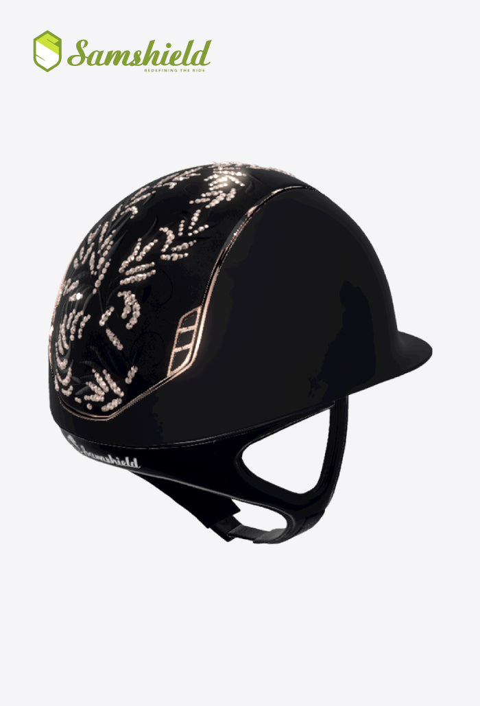 Samshield - Helm Classic Flower Swarovski