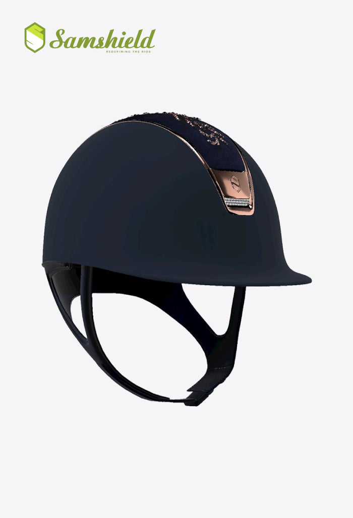 Samshield - Helm Classic Flower Swarovski