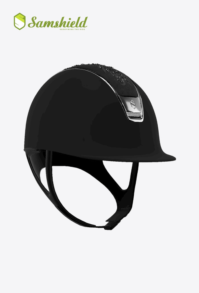 Samshield - Helm Classic Flower Swarovski