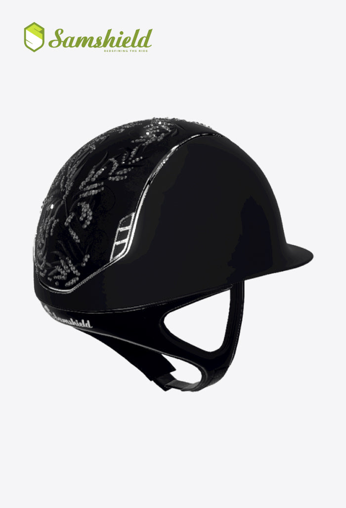 Samshield - Helm Classic Flower Swarovski