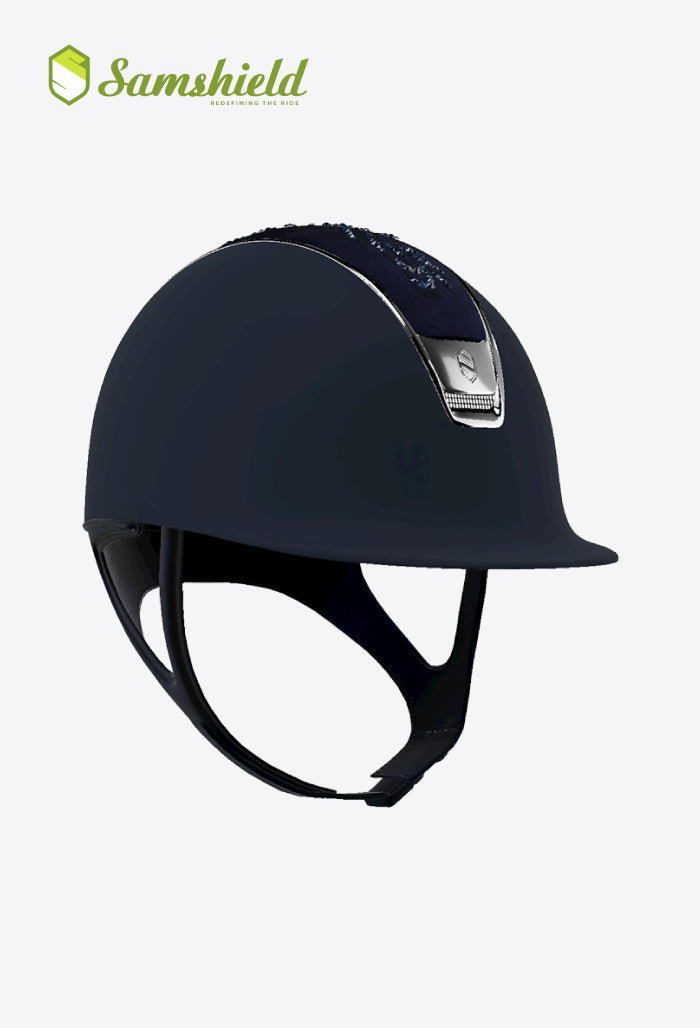 Samshield - Helm Classic Flower Swarovski