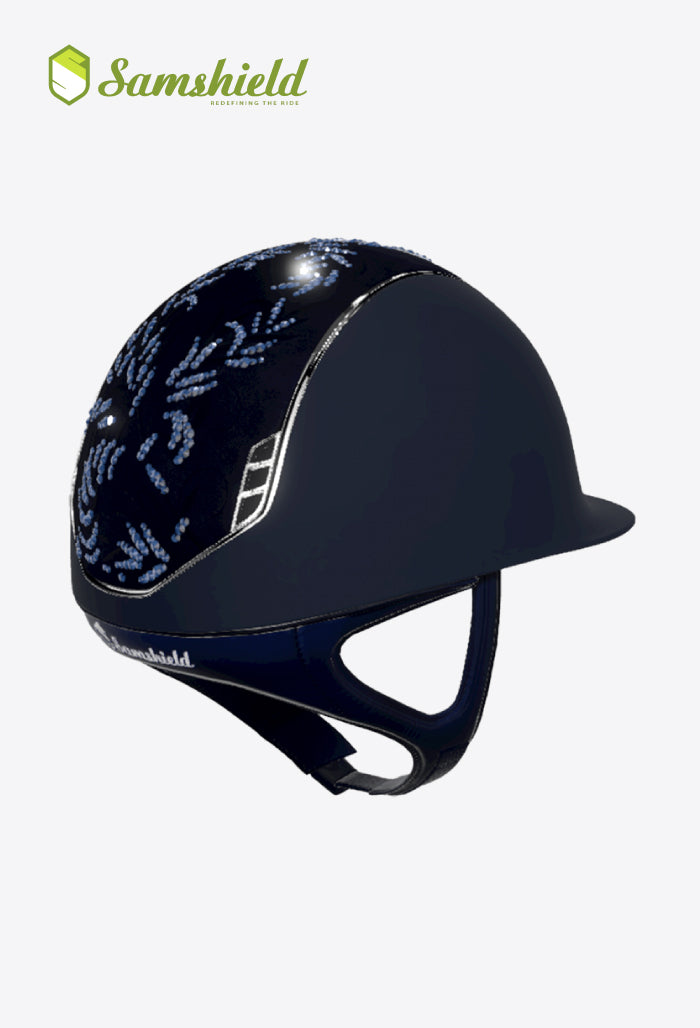 Samshield - Helm Classic Flower Swarovski