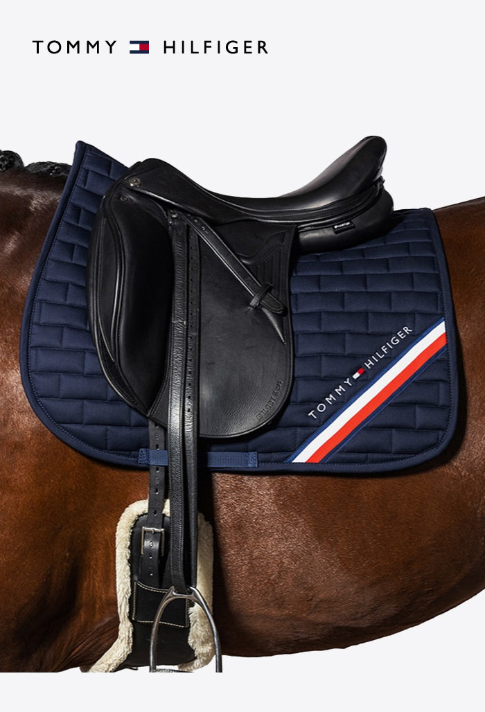 Tommy Hilfiger - Schabracken-Set - Global Stripe