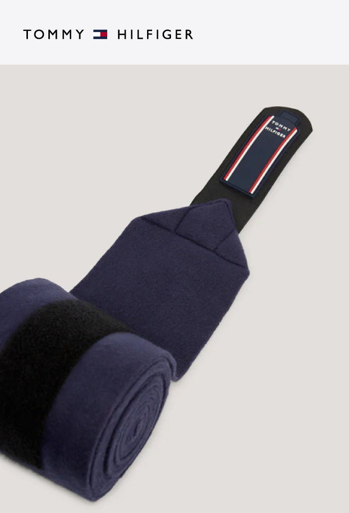 Tommy Hilfiger - Global Fleece Polo Bandages (1 set of 4)