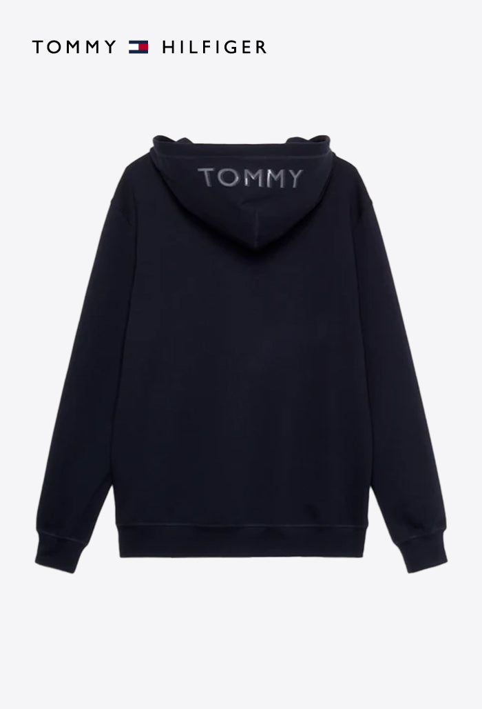 Tommy Hilfiger - Herren Reit-Shirt - LONDON Logo Fleece Hoodie