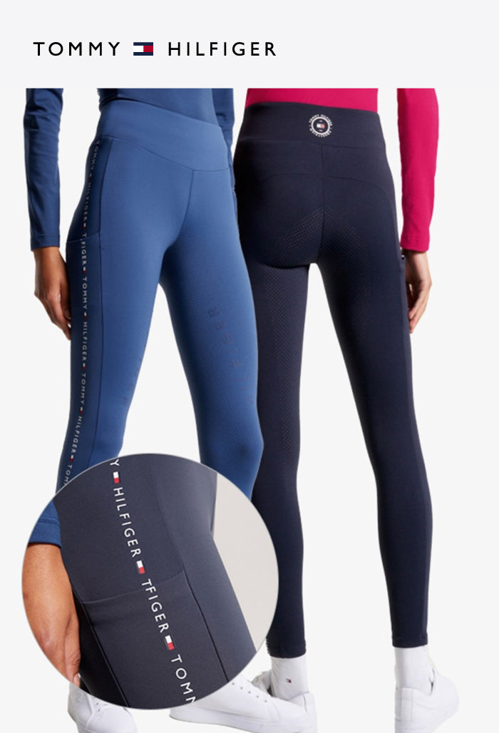 Tommy Hilfiger - Damen Reithose mit Vollbesatz - ROME