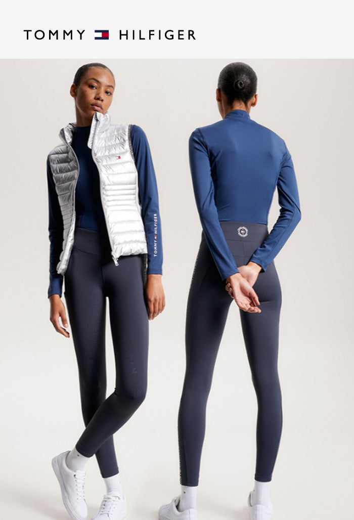 Tommy Hilfiger - Damen Reithose mit Vollbesatz - ROME