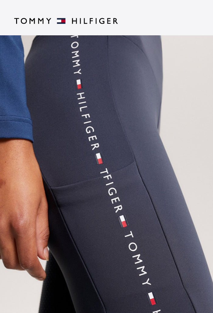 Tommy Hilfiger - Damen Reithose mit Vollbesatz - ROME