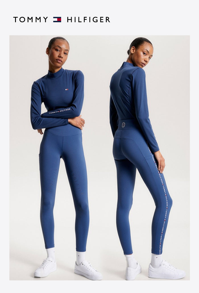 Tommy Hilfiger - Damen Reithose mit Vollbesatz - ROME