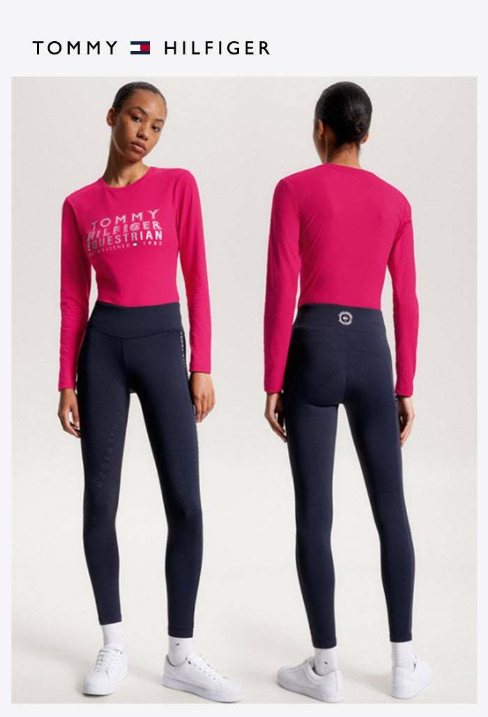 Tommy Hilfiger - Damen Reithose mit Vollbesatz - ROME