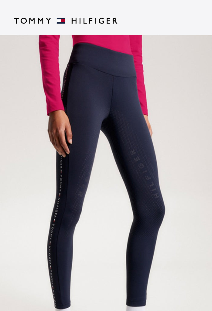 Tommy Hilfiger - Damen Reithose mit Vollbesatz - ROME