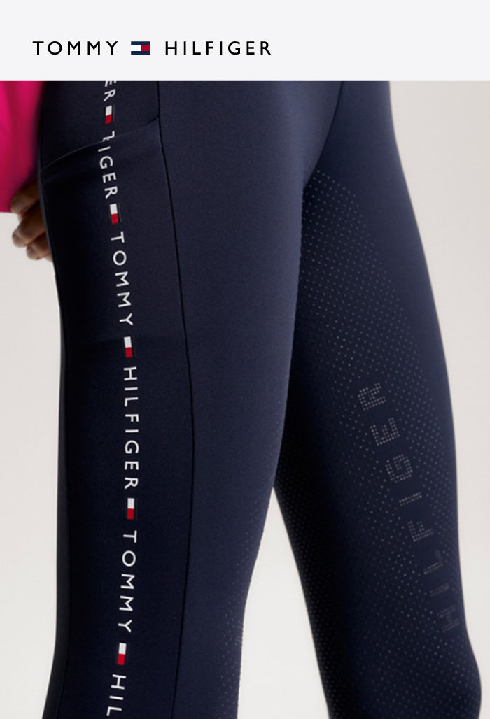 Tommy Hilfiger - Damen Reithose mit Vollbesatz - ROME