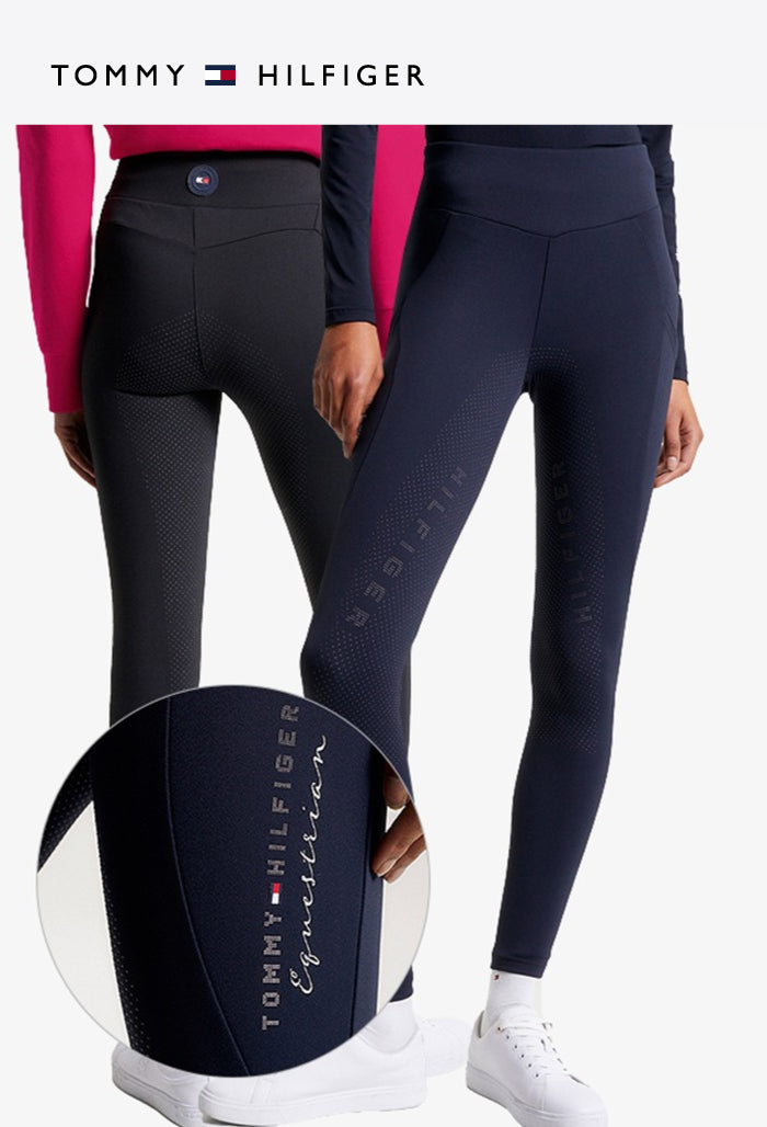 Tommy Hilfiger - Damen Winter Full Grip Leggings - MONACO