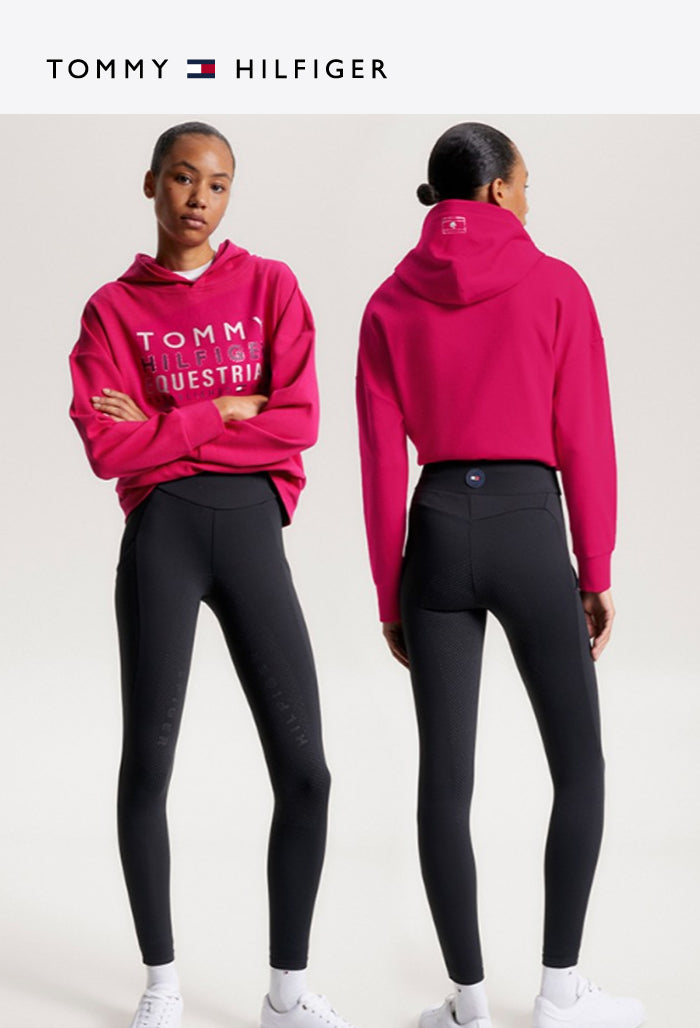Tommy Hilfiger - Damen Winter Full Grip Leggings - MONACO