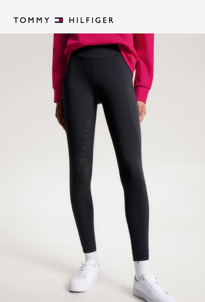 Tommy Hilfiger - Damen Winter Full Grip Leggings - MONACO