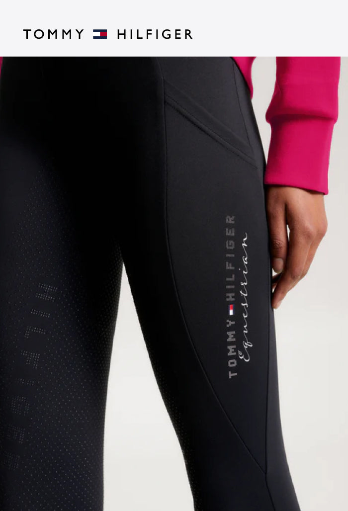 Tommy Hilfiger - Damen Winter Full Grip Leggings - MONACO