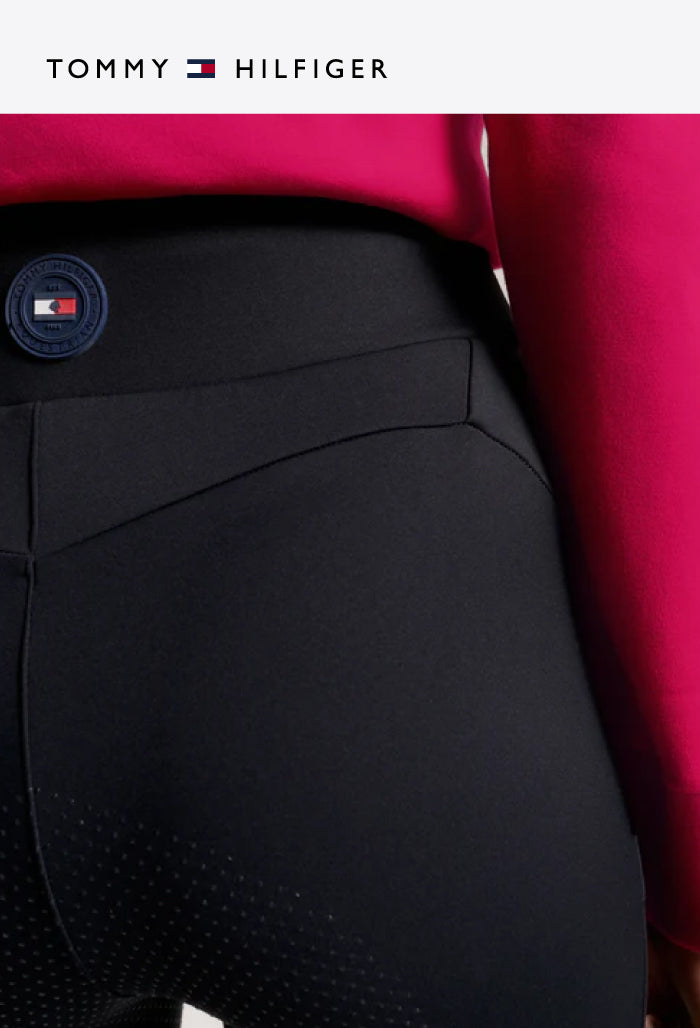 Tommy Hilfiger - Damen Winter Full Grip Leggings - MONACO
