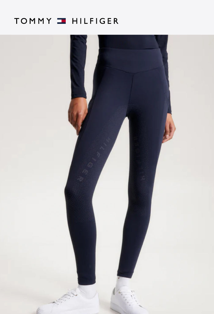 Tommy Hilfiger - Damen Winter Full Grip Leggings - MONACO