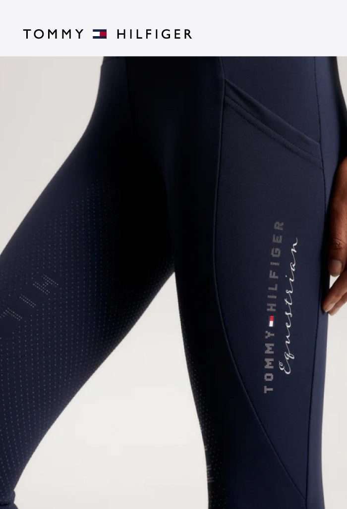Tommy Hilfiger - Damen Winter Full Grip Leggings - MONACO