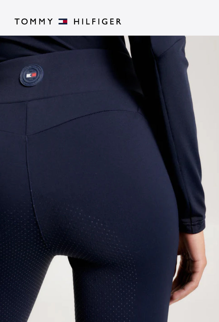 Tommy Hilfiger - Damen Winter Full Grip Leggings - MONACO