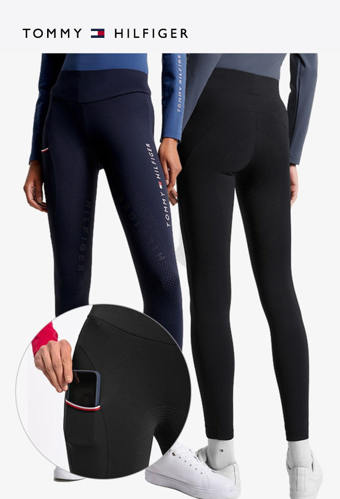 Tommy Hilfiger – Damen Winter Vollbesatz Reitleggings – ELMIRA