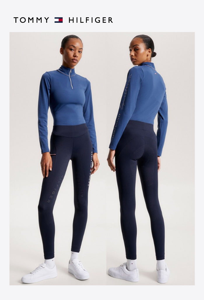 Tommy Hilfiger – Damen Winter Vollbesatz Reitleggings – ELMIRA