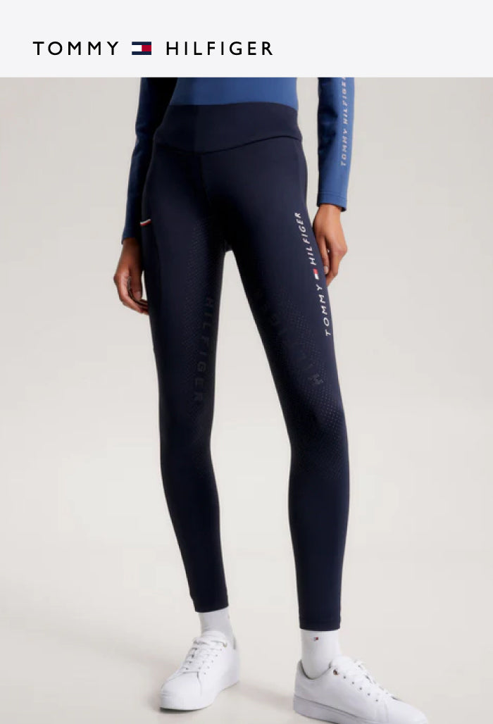 Tommy Hilfiger – Damen Winter Vollbesatz Reitleggings – ELMIRA
