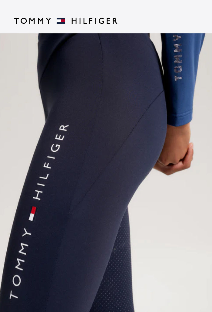 Tommy Hilfiger – Damen Winter Vollbesatz Reitleggings – ELMIRA
