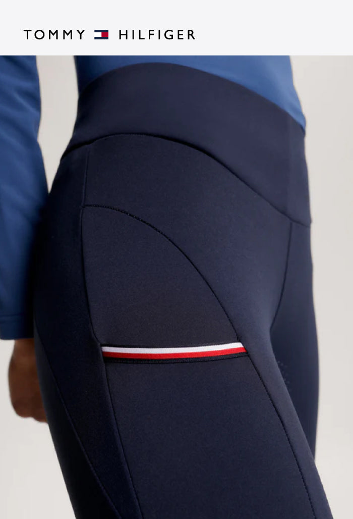 Tommy Hilfiger – Damen Winter Vollbesatz Reitleggings – ELMIRA