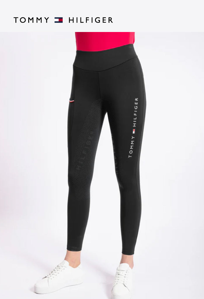 Tommy Hilfiger – Damen Winter Vollbesatz Reitleggings – ELMIRA