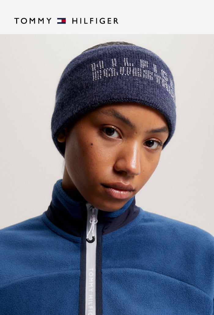 Tommy Hilfiger - Rib-Knit Headband
