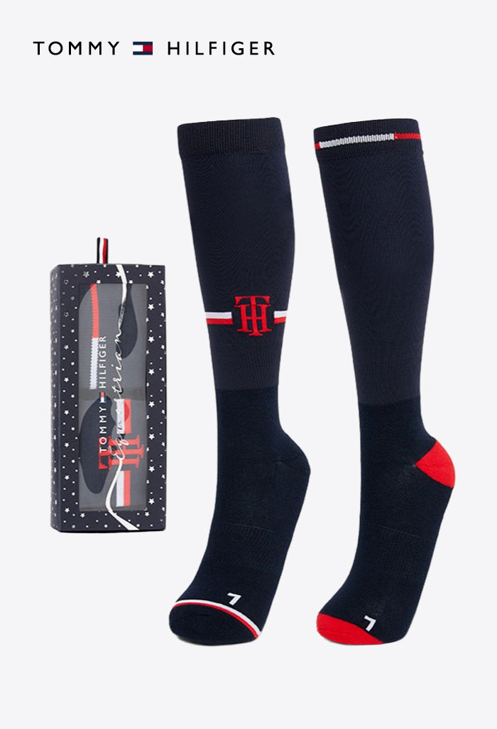 Tommy Hilfiger - GLOBAL Long Winter Riding Socks 2-Pack