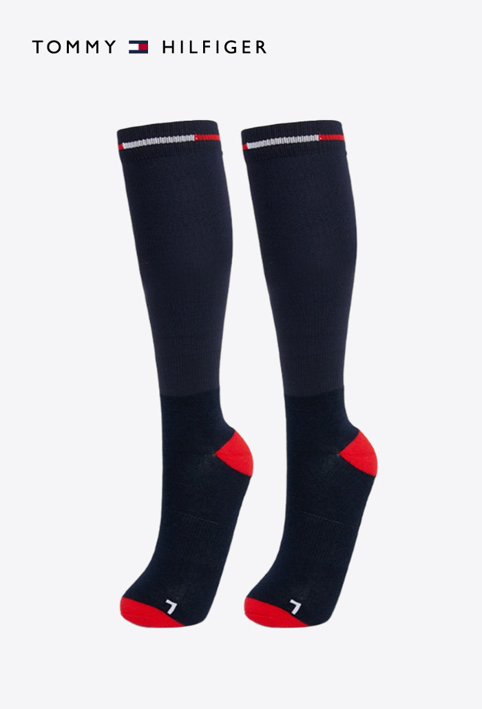 Tommy Hilfiger - GLOBAL Long Winter Riding Socks 2-Pack