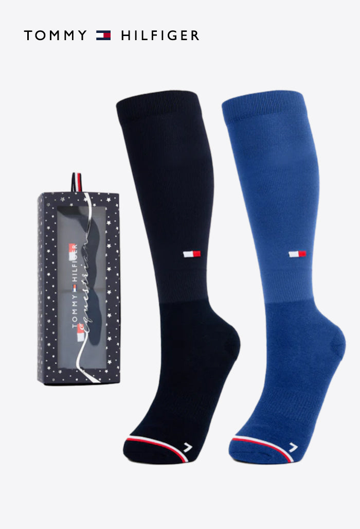 Tommy Hilfiger - 2 Pack LONDON Long Winter Riding Socks