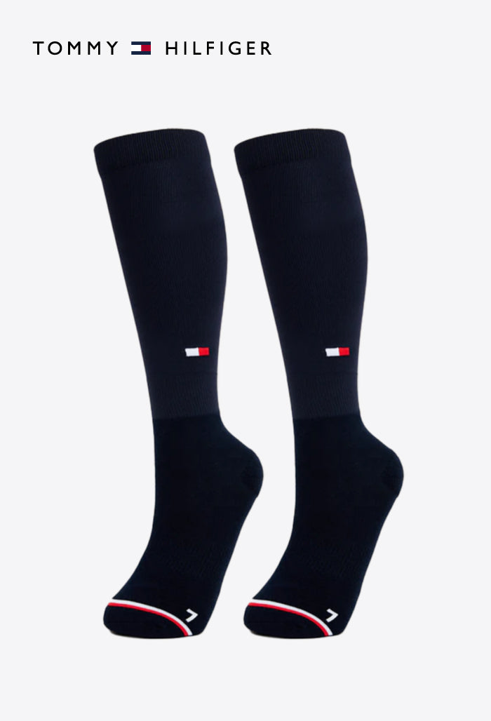 Tommy Hilfiger - 2 Pack LONDON Long Winter Riding Socks