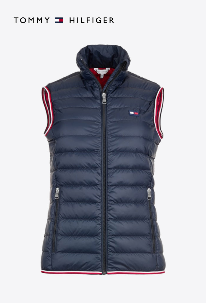 Tommy Hilfiger – Damen-Reitweste – Leichte Re-Down Weste