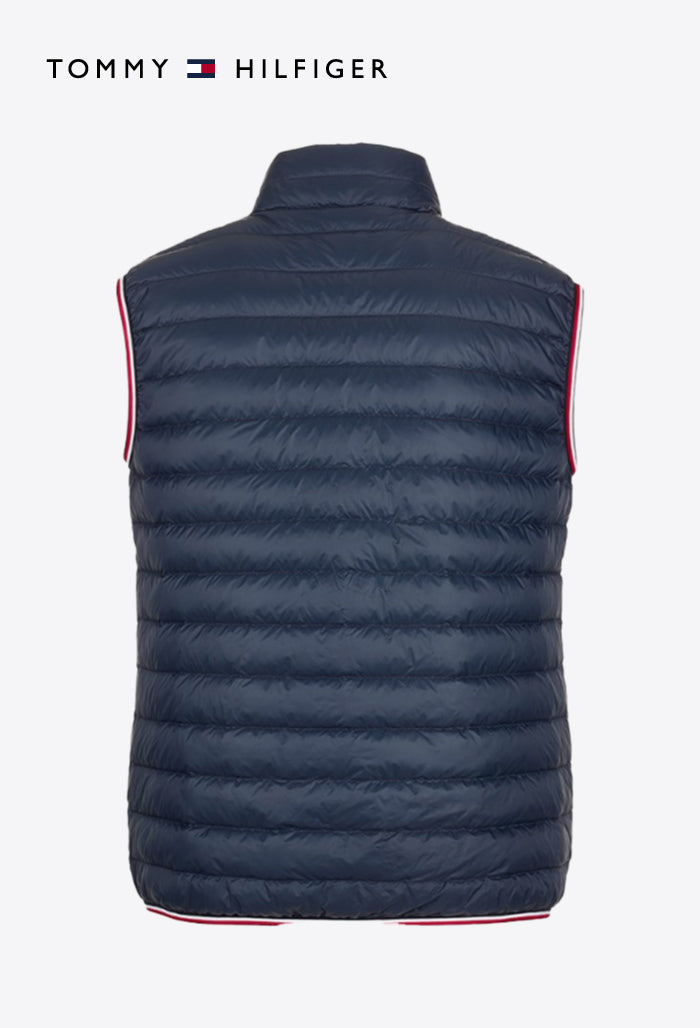 Tommy Hilfiger – Herren-Reitweste – Leichte Re-Down-Weste