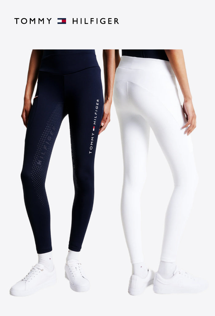 Tommy Hilfiger – Damen Reithose mit Vollbesatz Elmira