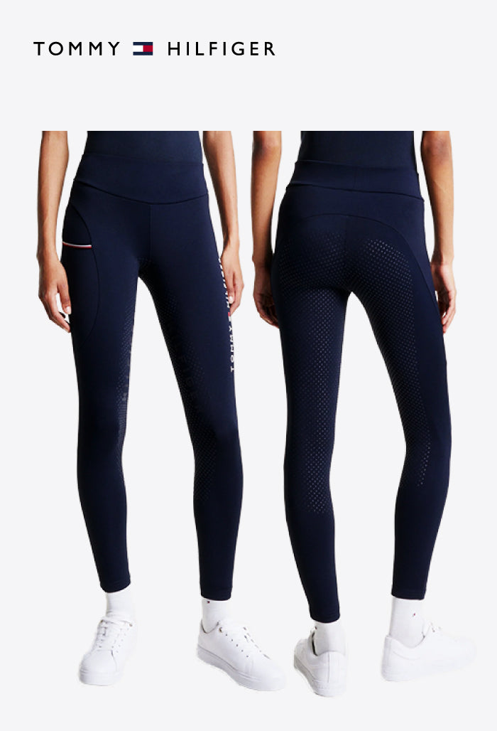 Tommy Hilfiger – Damen Reithose mit Vollbesatz Elmira