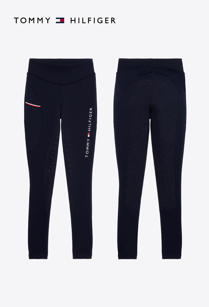 Tommy Hilfiger – Damen Reithose mit Vollbesatz Elmira
