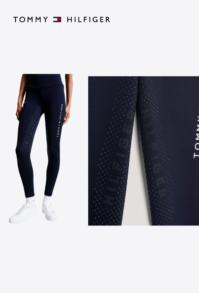Tommy Hilfiger – Damen Reithose mit Vollbesatz Elmira