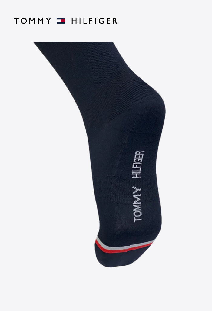 Tommy Hilfiger - Winter-Reitsocken "Lisbon" mit Nieten, 3er-Pack