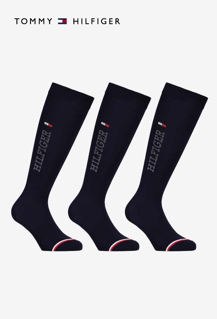 Tommy Hilfiger - Madison Studded Riding Socks 3-Pack