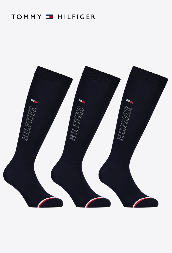 Tommy Hilfiger - Madison Studded Riding Socks 3-Pack