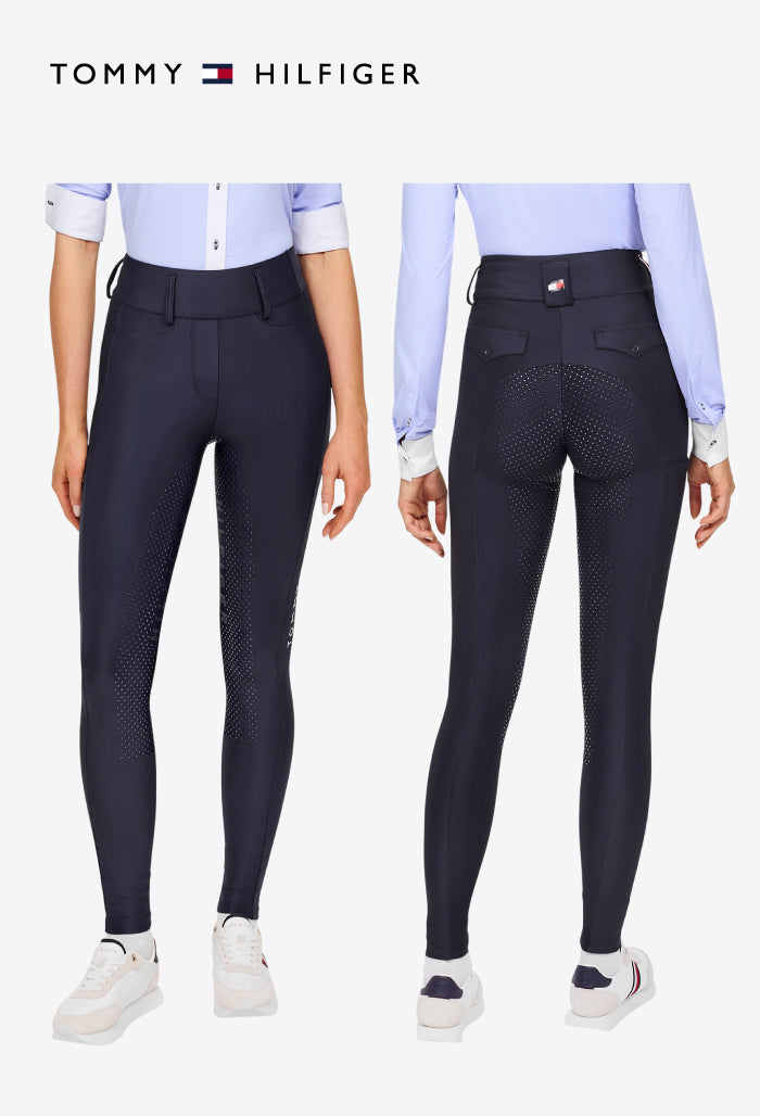 Tommy Hilfiger - Damenreithose Highland Hybrid mit Vollbesatz