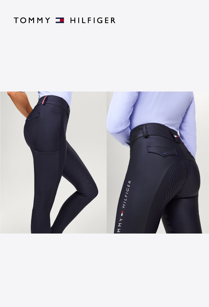 Tommy Hilfiger - Damenreithose Highland Hybrid mit Vollbesatz